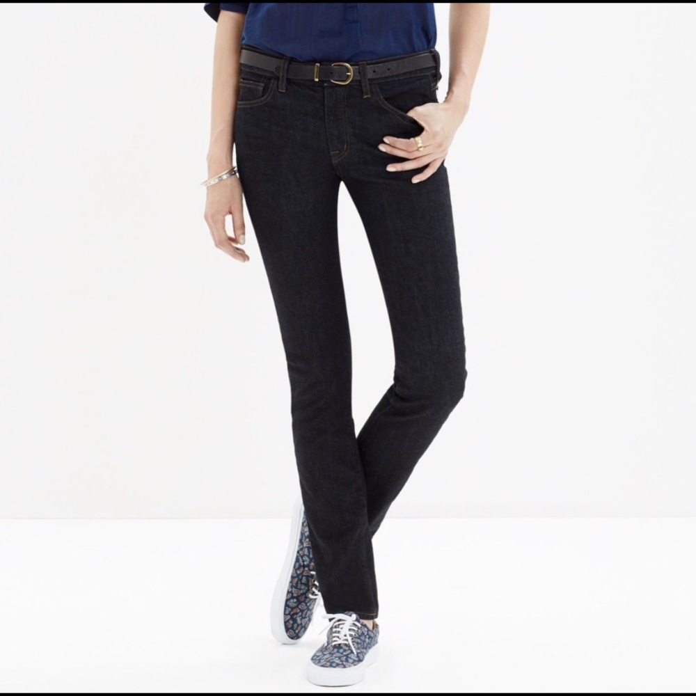 Madewell Rivet & Thread Stretch Selvedge Jeans